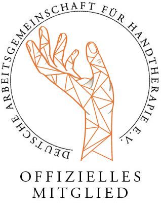 Offizielles Mitglied der Deutschen Arbeitsgemeinschaft für Handtherapie